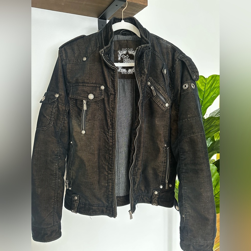 Vintage X-Ray jacket size medium brown color